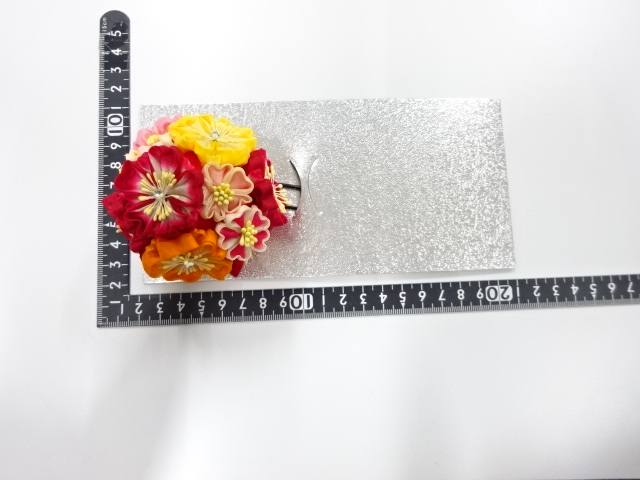  アンティーク　つまみ細工簪